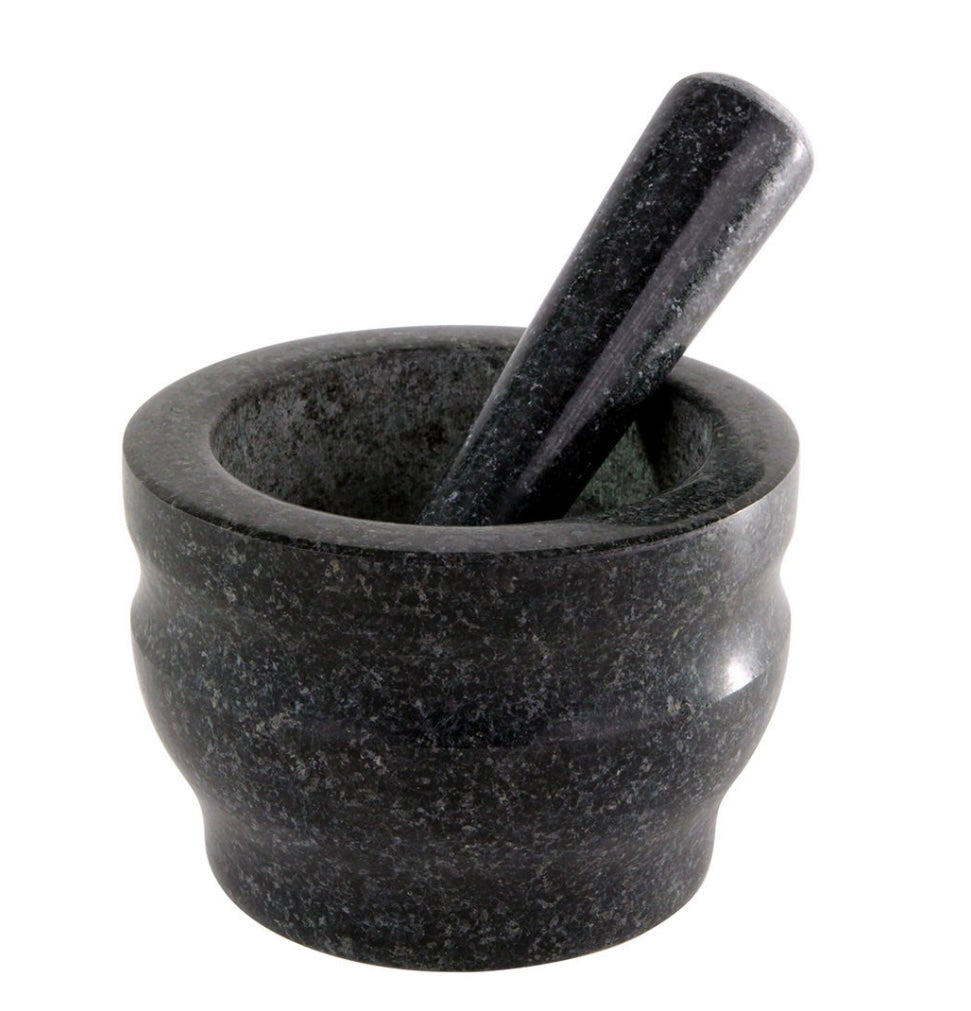 Granite Mortar & Pestle