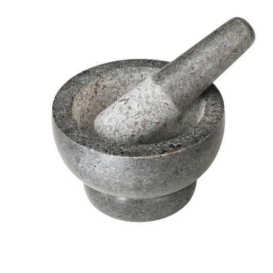 CM Mortar & Pestle Gray