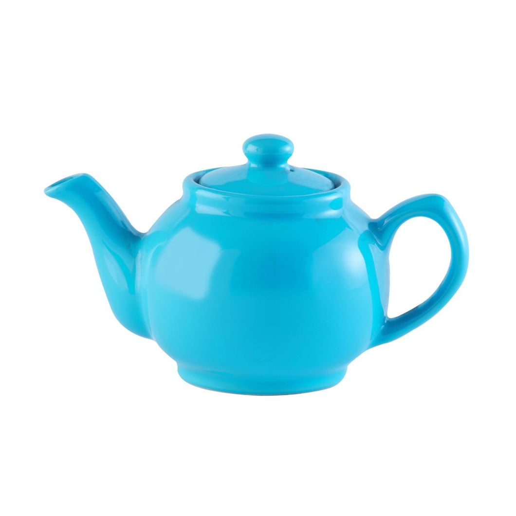 37 oz Blue Tea Pot Kensington