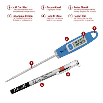 Gourmet digital thermometer