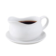 Load image into Gallery viewer, Hotel Gravy Boat w/ Saucer
