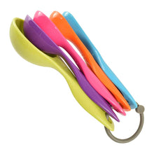 Cargar imagen en el visor de la galería, Measuring Plastic Color Spoons
