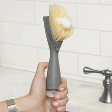Load image into Gallery viewer, Foam Dispensing Dish Brush
