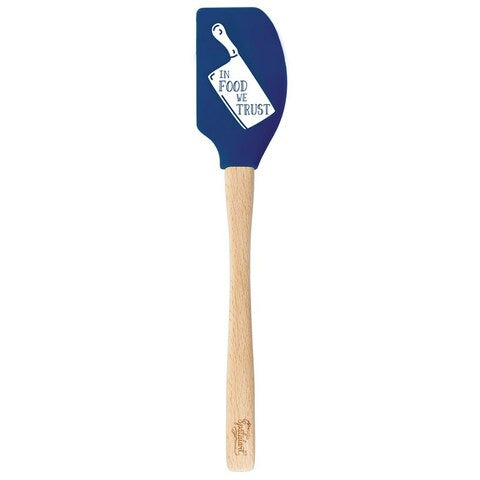 Spatula In Food We Trust Wood Handle
