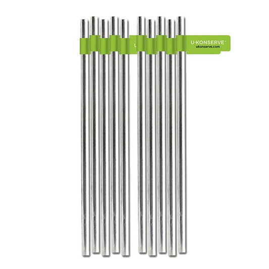 SS Straw 8.5"