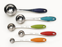 Load image into Gallery viewer, Color Handle Measuring Spoon Se
