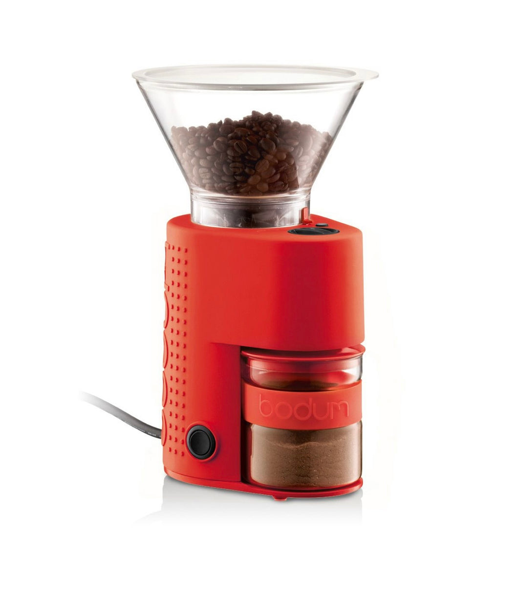 Electric Coffee Grinder Red