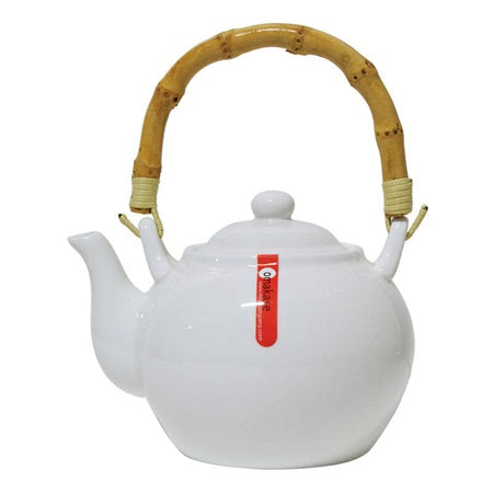 Teapot 24 oz White