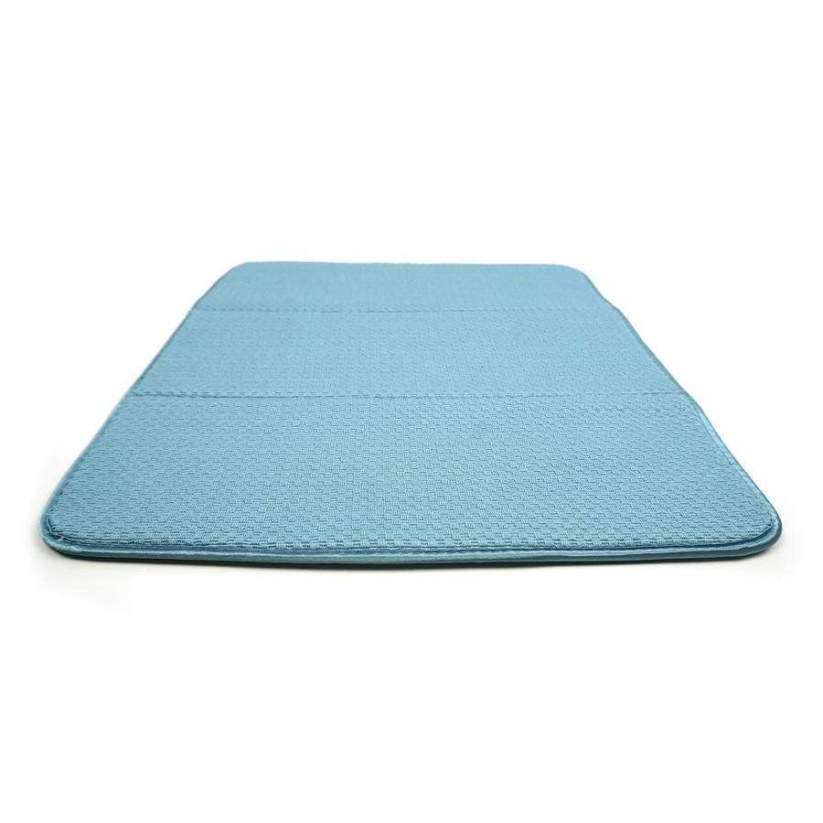 Turquoise Dish Drying Mat Winco