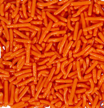Load image into Gallery viewer, Orange Jimmies 1.5 oz
