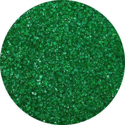 Sanding Sugar Green 4oz