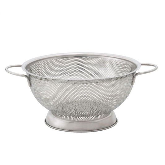 Perforated Colander 10" SS