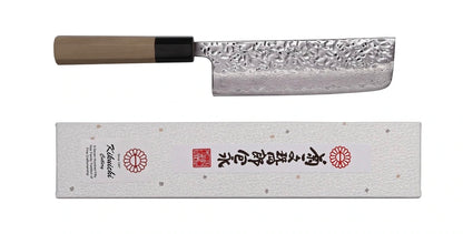 67 Layer Damascus Nakiri