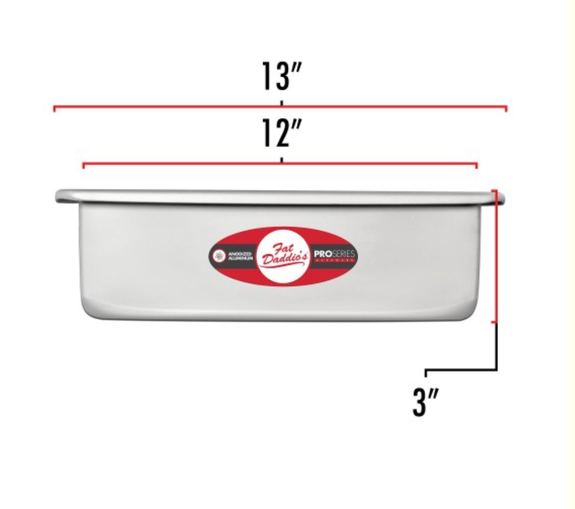 12x18x3" Sheetcake Pan FD