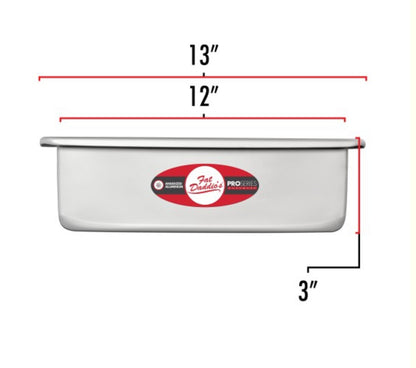 12x18x3" Sheetcake Pan FD