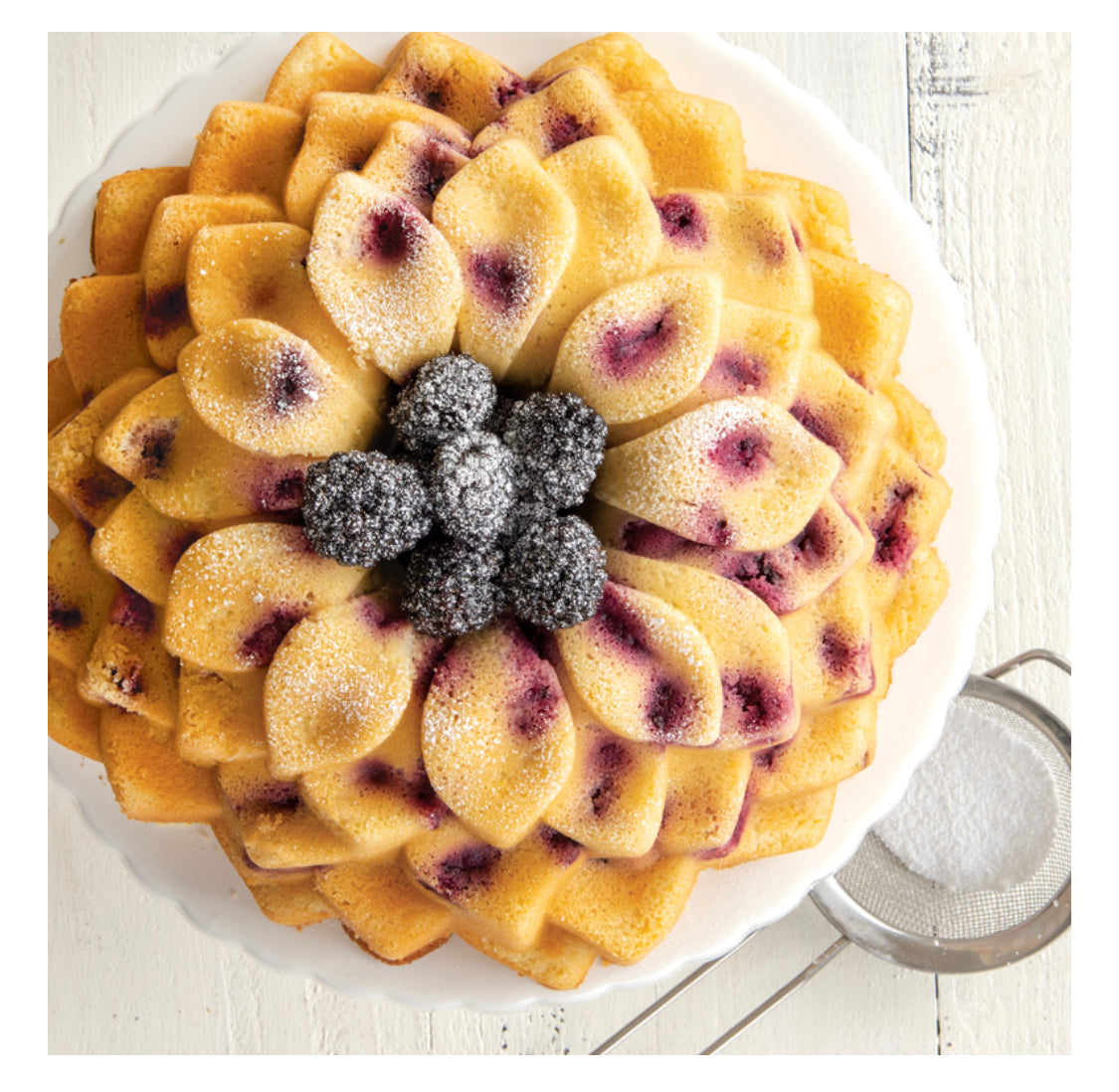 Blossom Bundt Pan