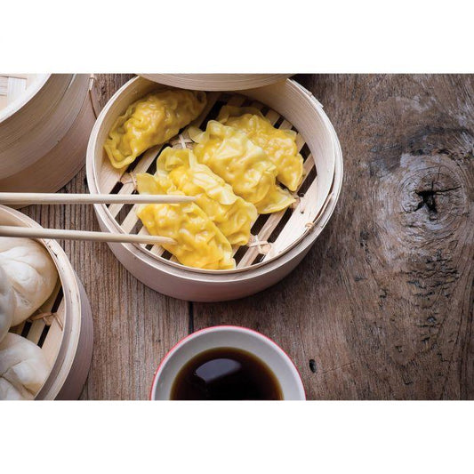 Bamboo Steamer 6"