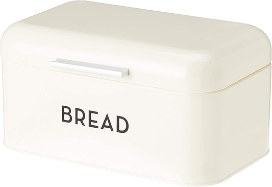 Small Bread Bin Ivory