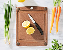 Load image into Gallery viewer, Nutmeg 11.5x9&quot; All In One Cutting Board
