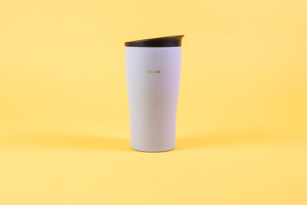 Insulated Tumbler w/lid Gray
