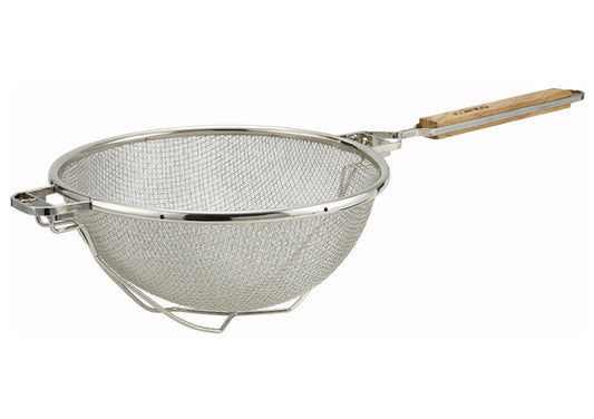 10.5'' Reinforced Mesh Strainer