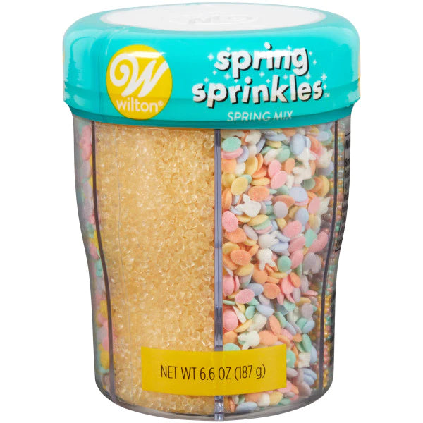 6 Cell Spring Sprinkles Mix