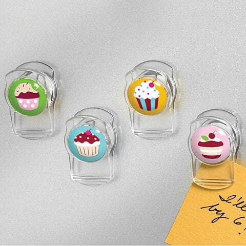 Magnetic Cupcake Clips Set/4