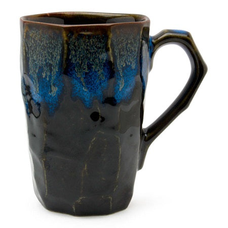 Boulder Black/Blue Mug