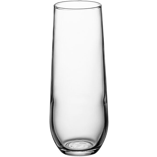 8.5 oz Stemless Flute Glass