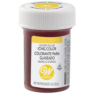 Gold Yellow Icing Color 1 oz