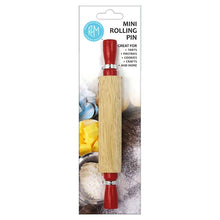 Load image into Gallery viewer, Red Mini Rolling Pin
