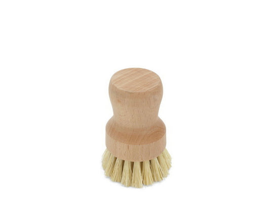 Natural Dish Brush 3"