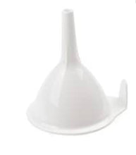 Load image into Gallery viewer, 3.25&quot; Plastic Funnel
