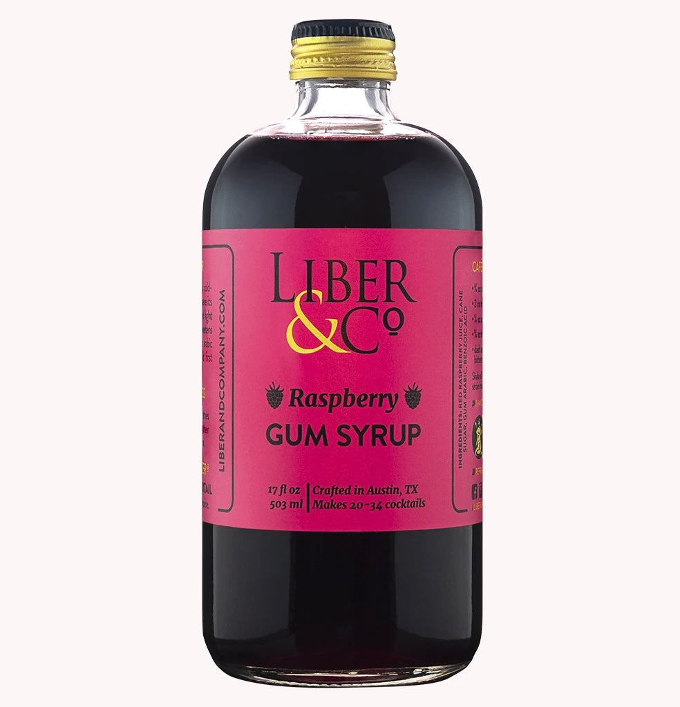 Raspberry Gum Syrup