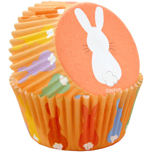 Bunnies Cupcake Liners 75ct