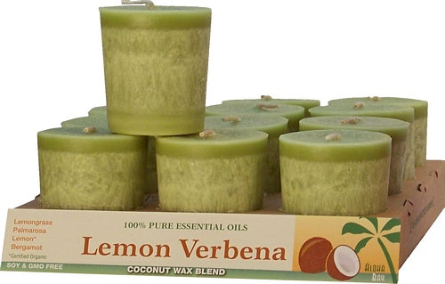 Lemon Verbana Votive Candle