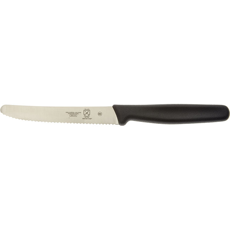 4.3" Round Tip Serrated Knife