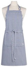 Load image into Gallery viewer, Royal Narrow Stripe Apron
