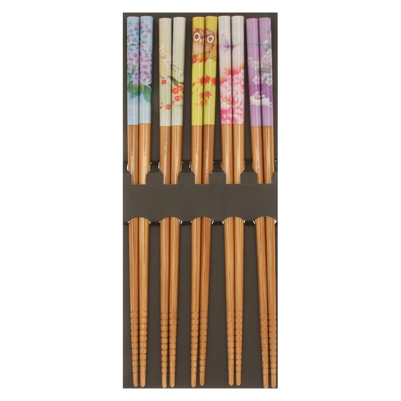 Garden Season Chopstick 5pc