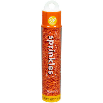 Orange Jimmies 1.5 oz