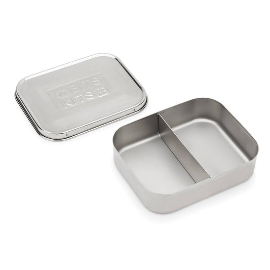 2 Section SS Snack Container