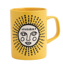 Load image into Gallery viewer, Yellow Sun Mug

