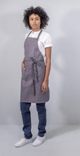 Load image into Gallery viewer, Charcoal WrinkleFree Apron
