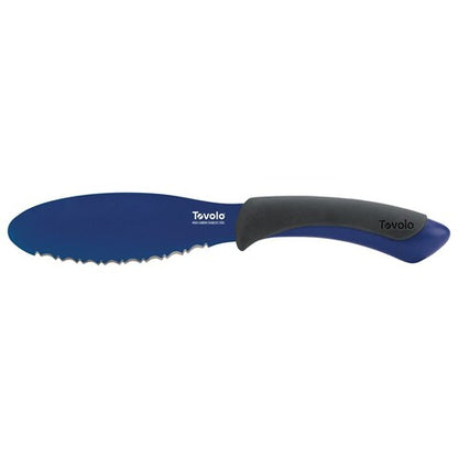 5.5" Bagel Knife Blue