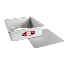 Load image into Gallery viewer, 9&quot; SQ Removable Cake Pan

