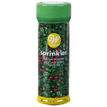 Load image into Gallery viewer, Holly Mix Sprinkles 3.9 Oz
