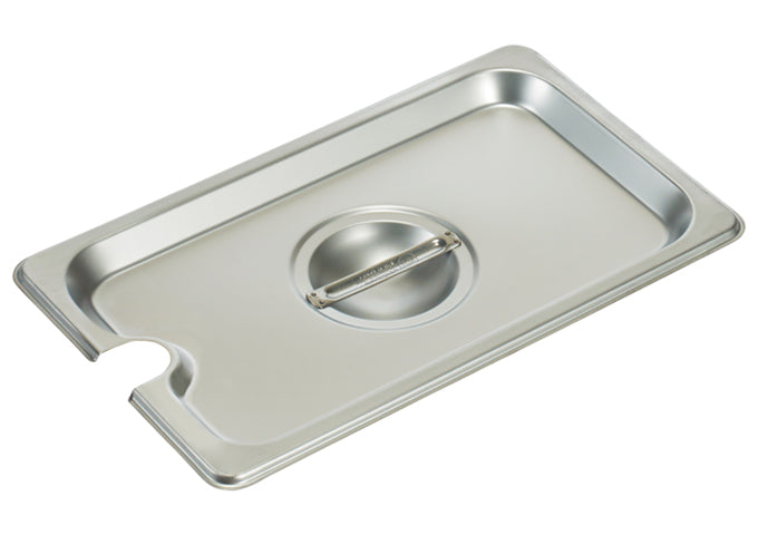 1/4 Sz Slotted Steam pan Cover