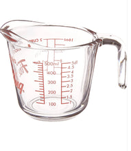 Cargar imagen en el visor de la galería, 2 Cup Glass Measuring Cup
