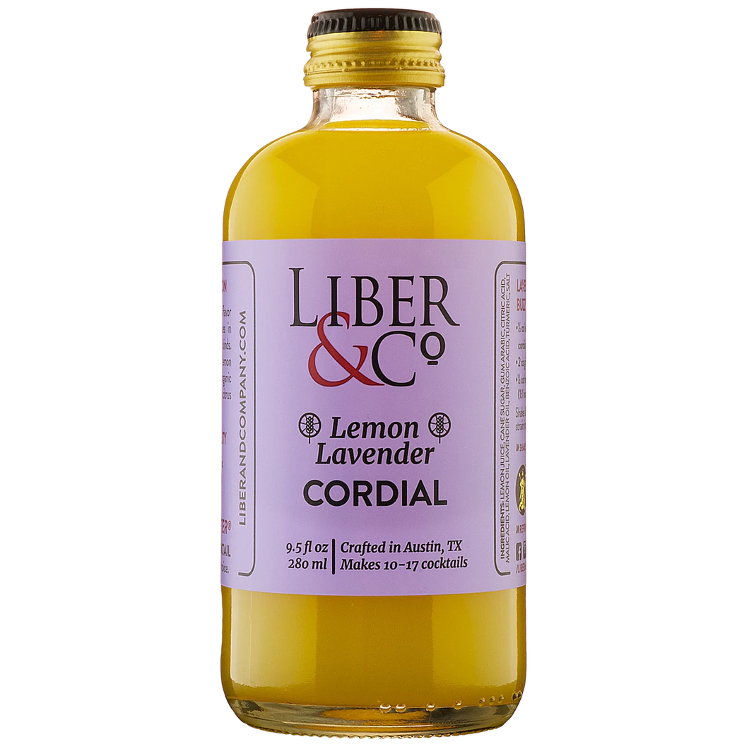Lemon Lavender Cordial 9.5 oz