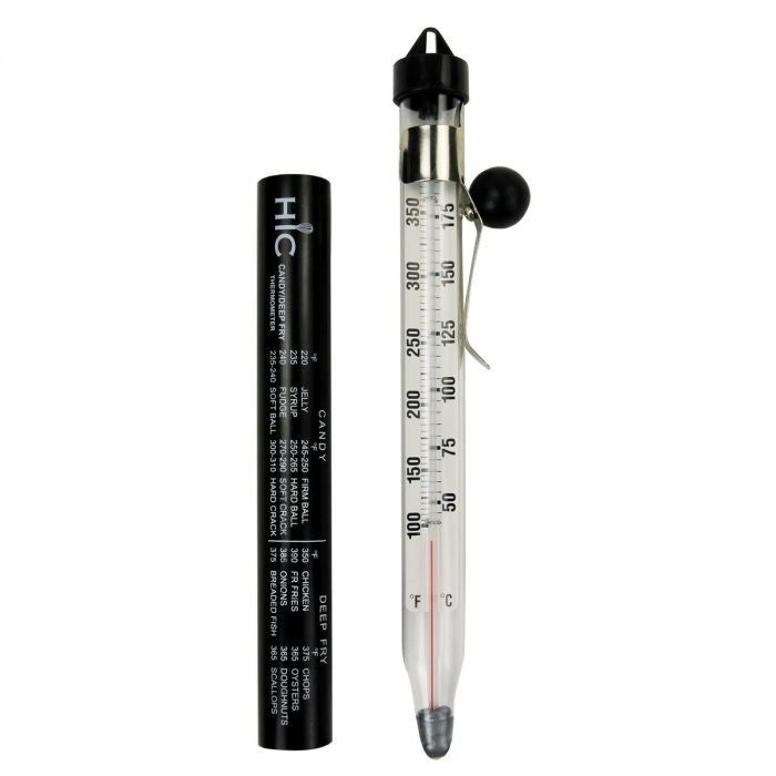 Fry/Candy Thermometer Glass